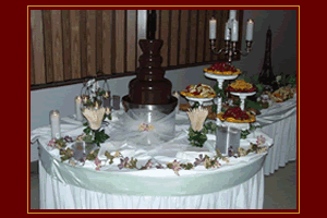 Wedding Fountain Display